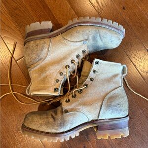 Chippewa logger boots 6E